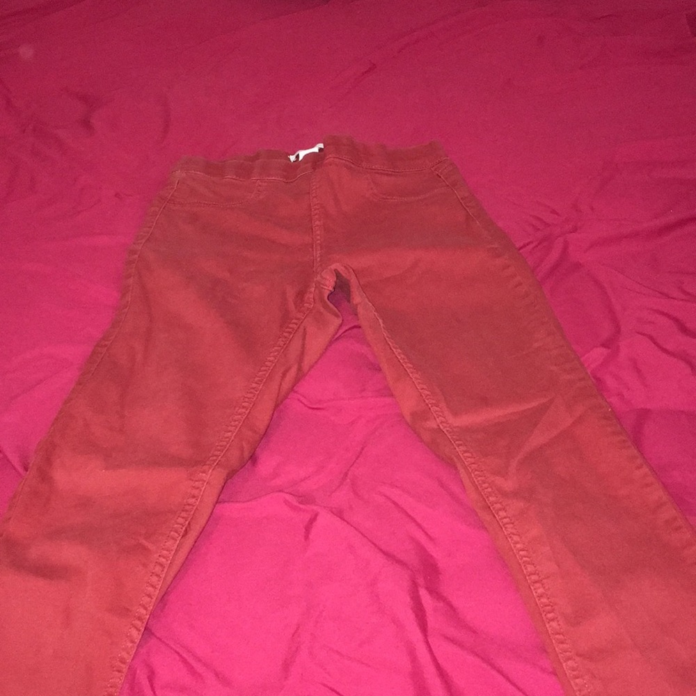 H&M’s RED leggings pants size 4